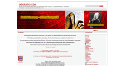 Desktop Screenshot of induratio.com