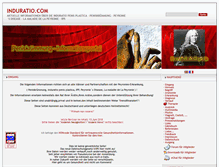 Tablet Screenshot of induratio.com